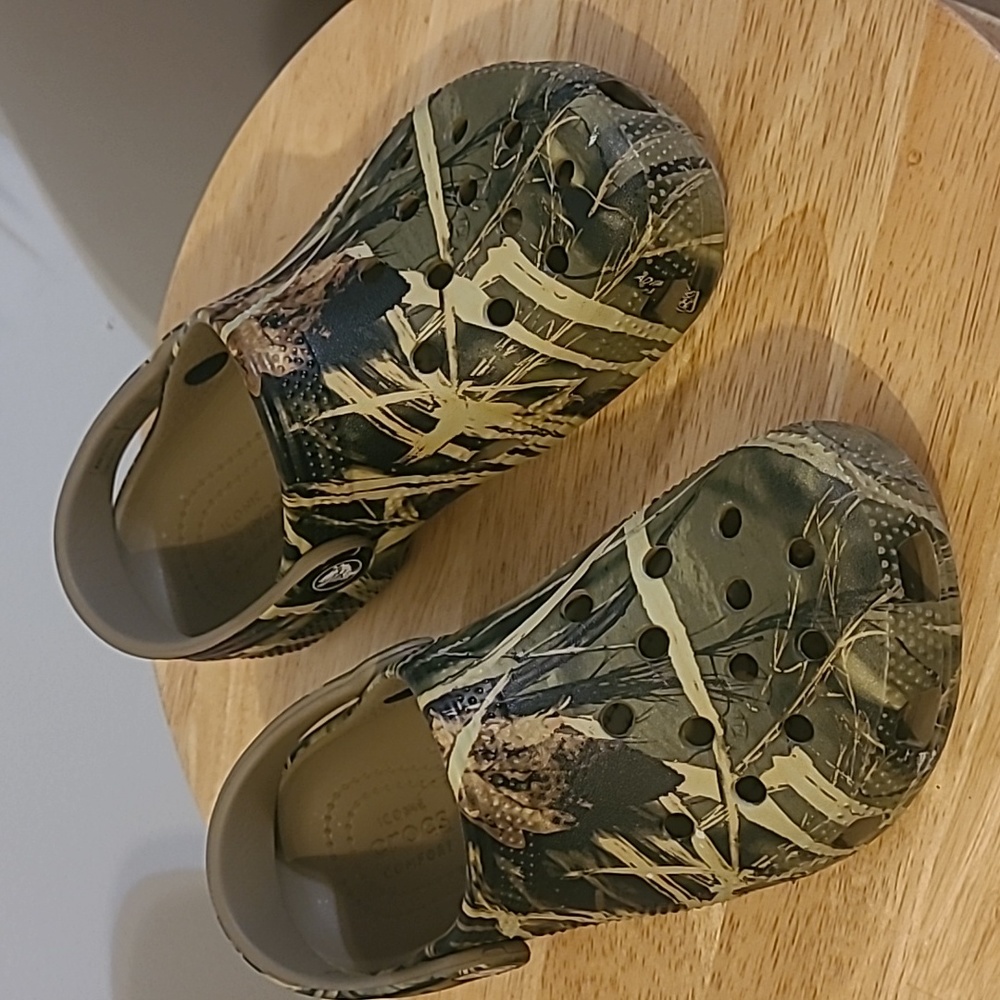 Crocs Camo